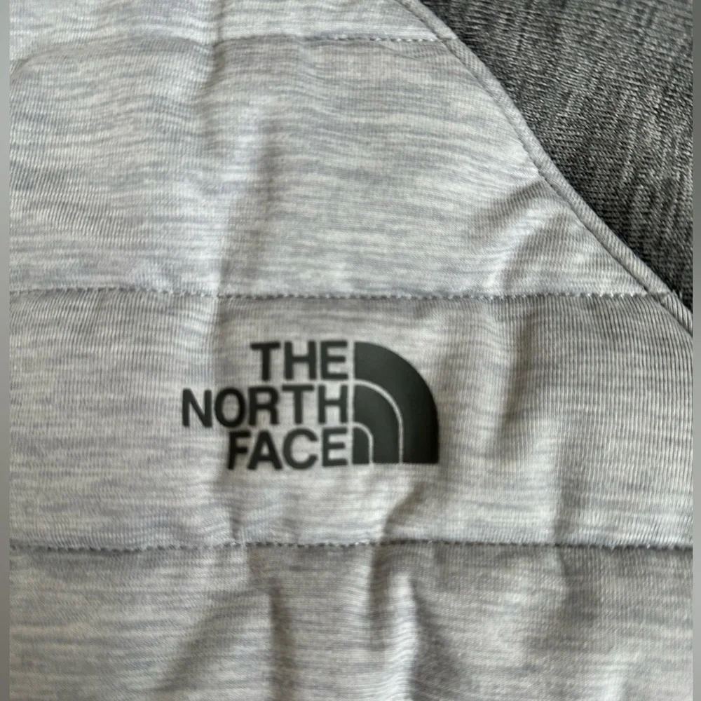 The North Face NORRIS insulated quilted bomber jacket size XXL mens full zip - Picture 4 of 8